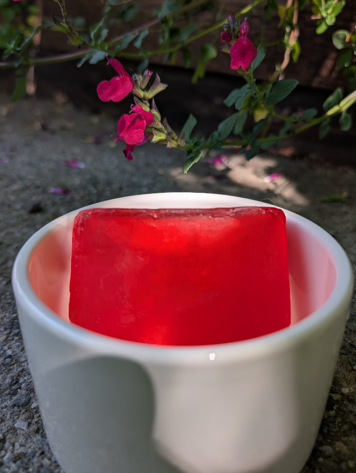 Strawberry Natural Soap