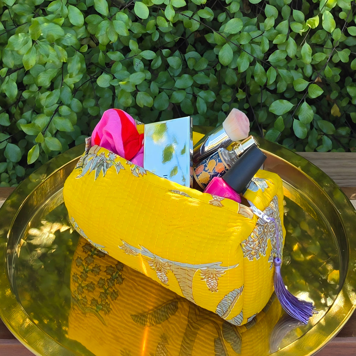 Palm Beach Make-up Bag