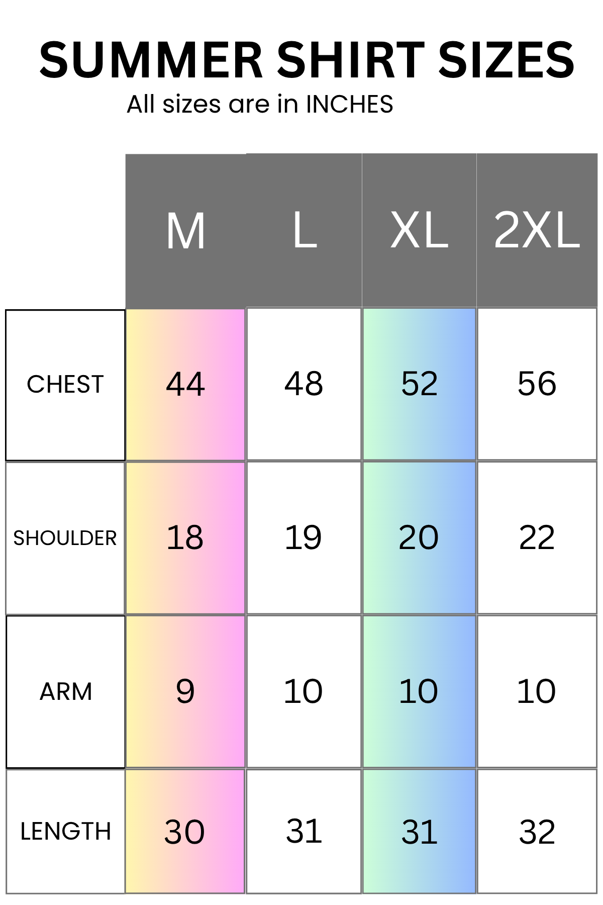 Red Ferns Summer Shirt