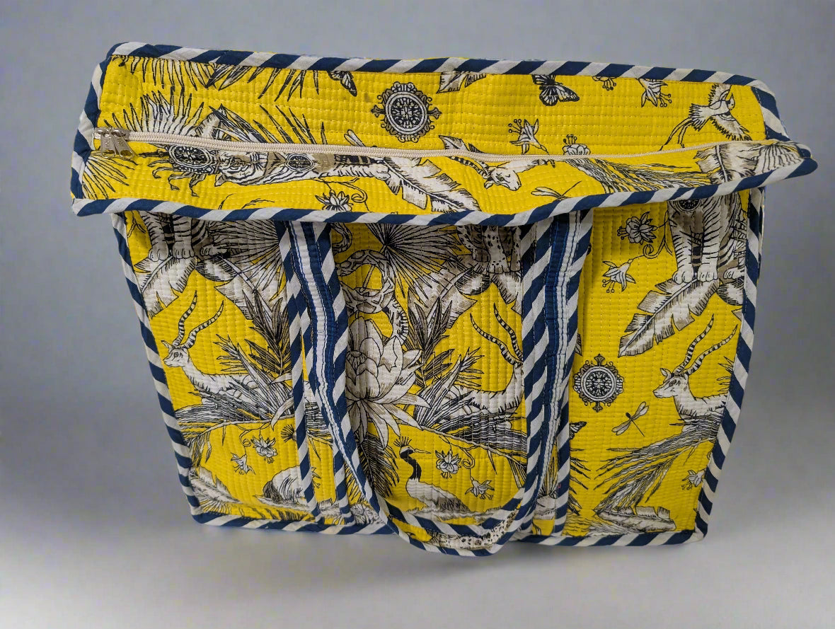 Tiger King Tote Bag