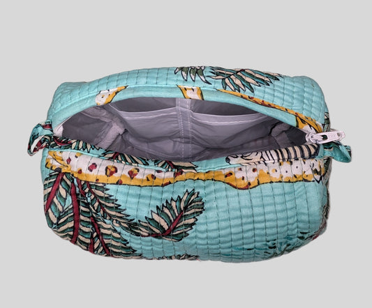 Cheetah Toiletry Bag