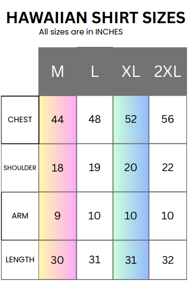 Blue Jungle Print Summer Shirt