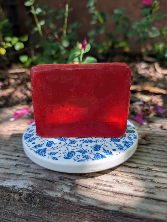 Strawberry Natural Soap