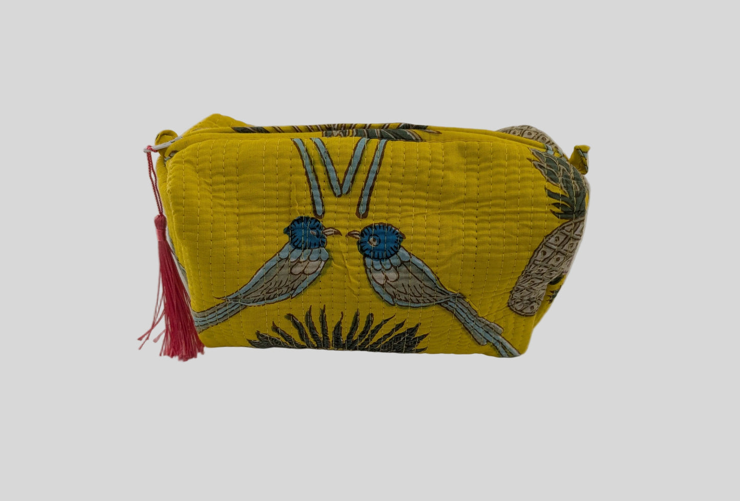 Birds in a Desert Toiletry Bag