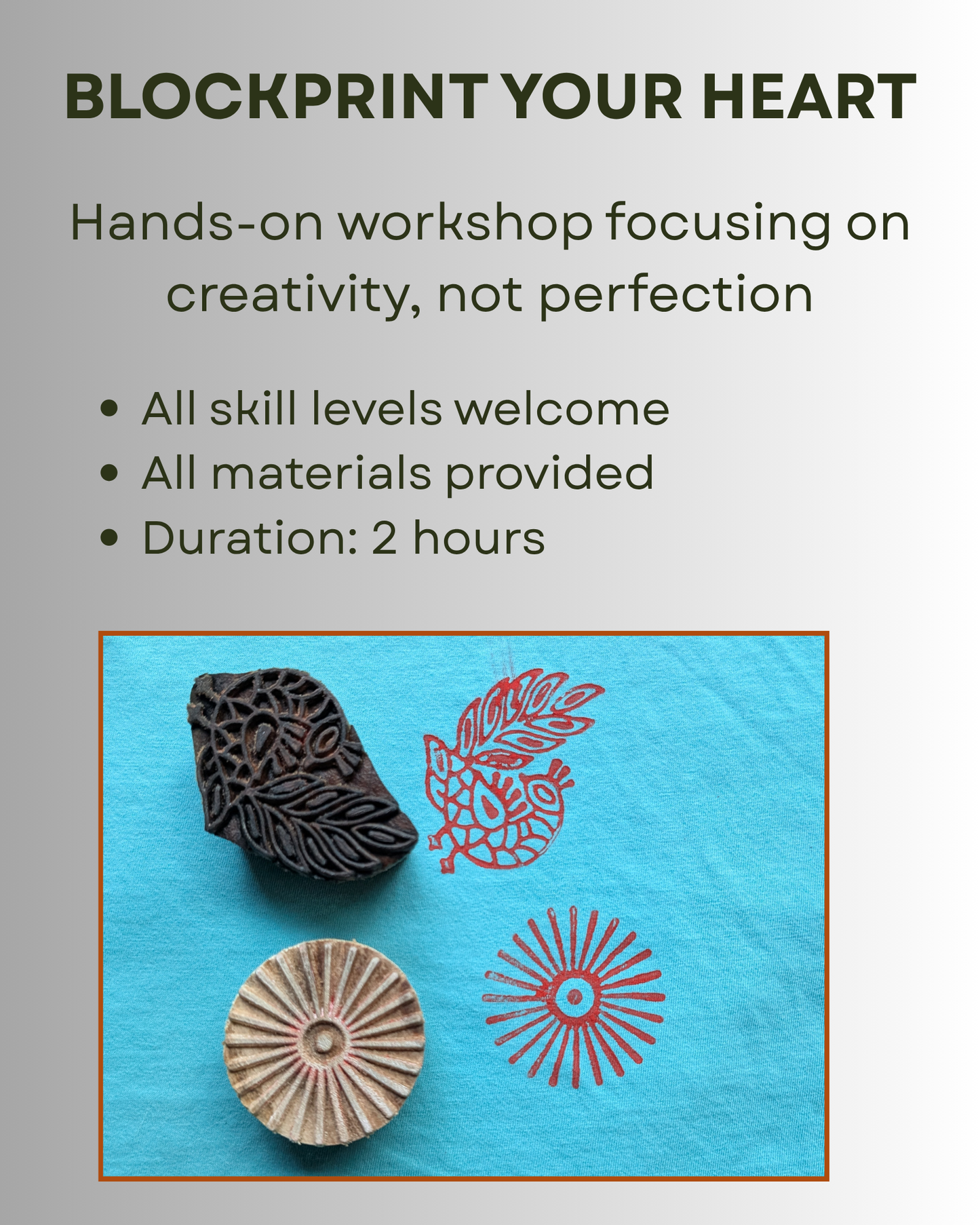 Blockprint Workshop - Martinez
