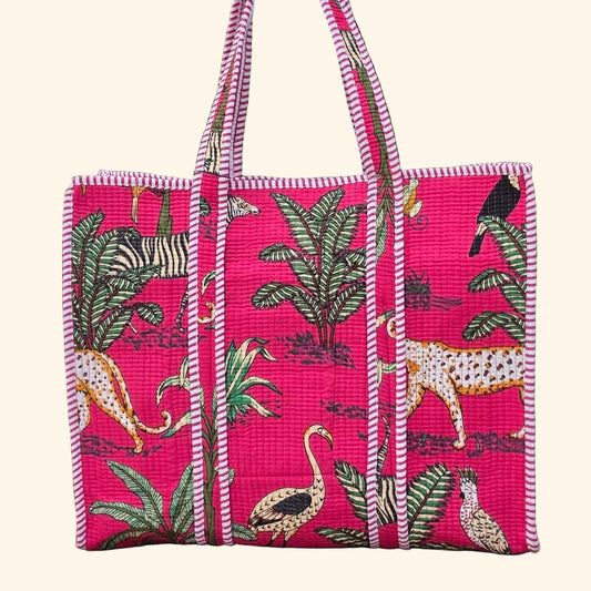 Cheetah Tote Bag