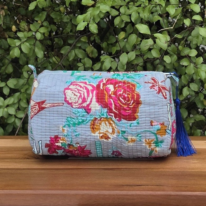 Earl Grey Jungle Make-up Bag
