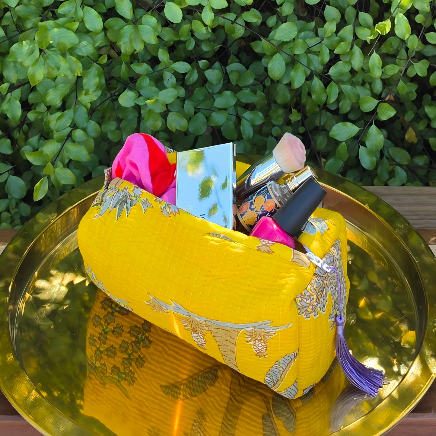 Palm Beach Make-up Bag