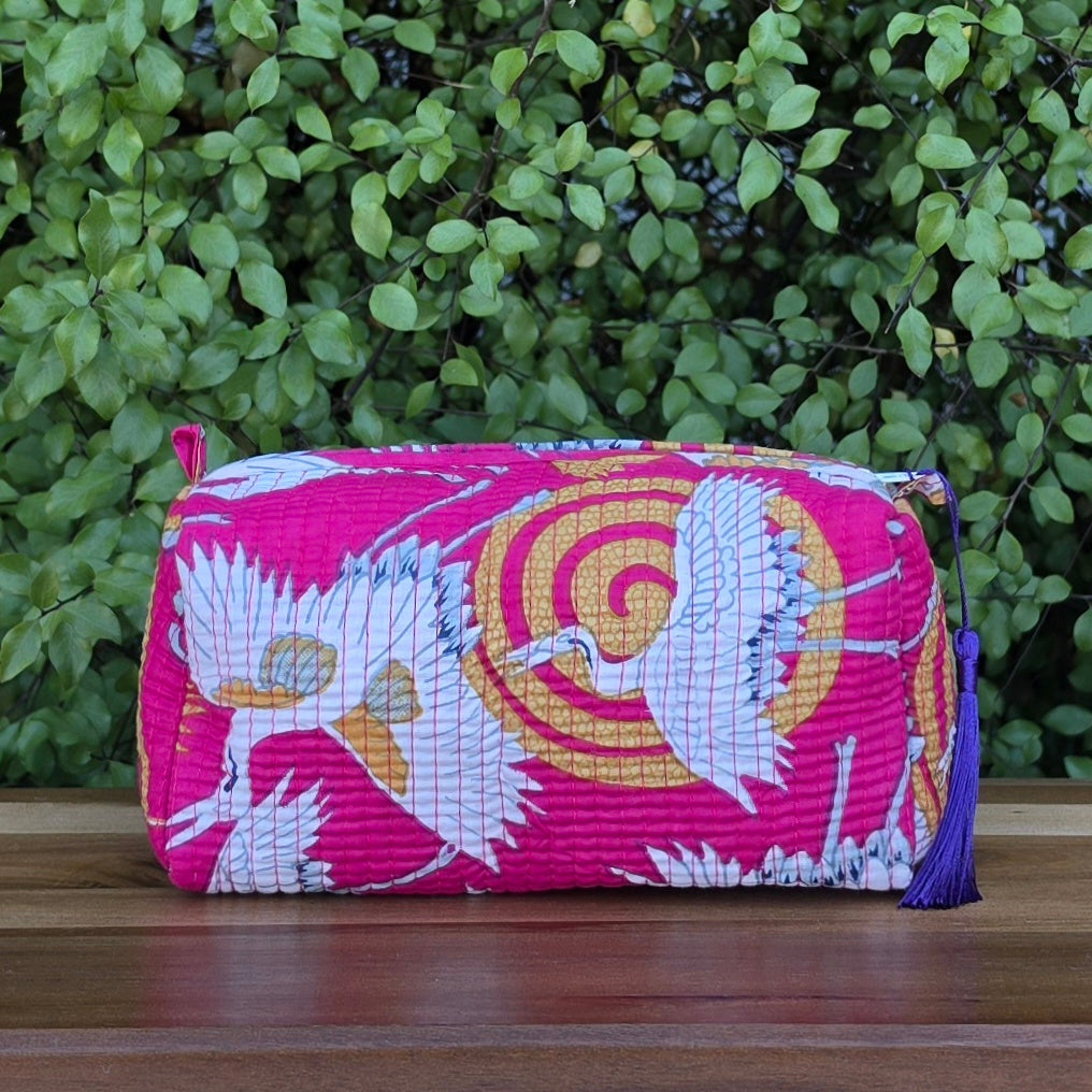 Wild Birds Make-up Bag
