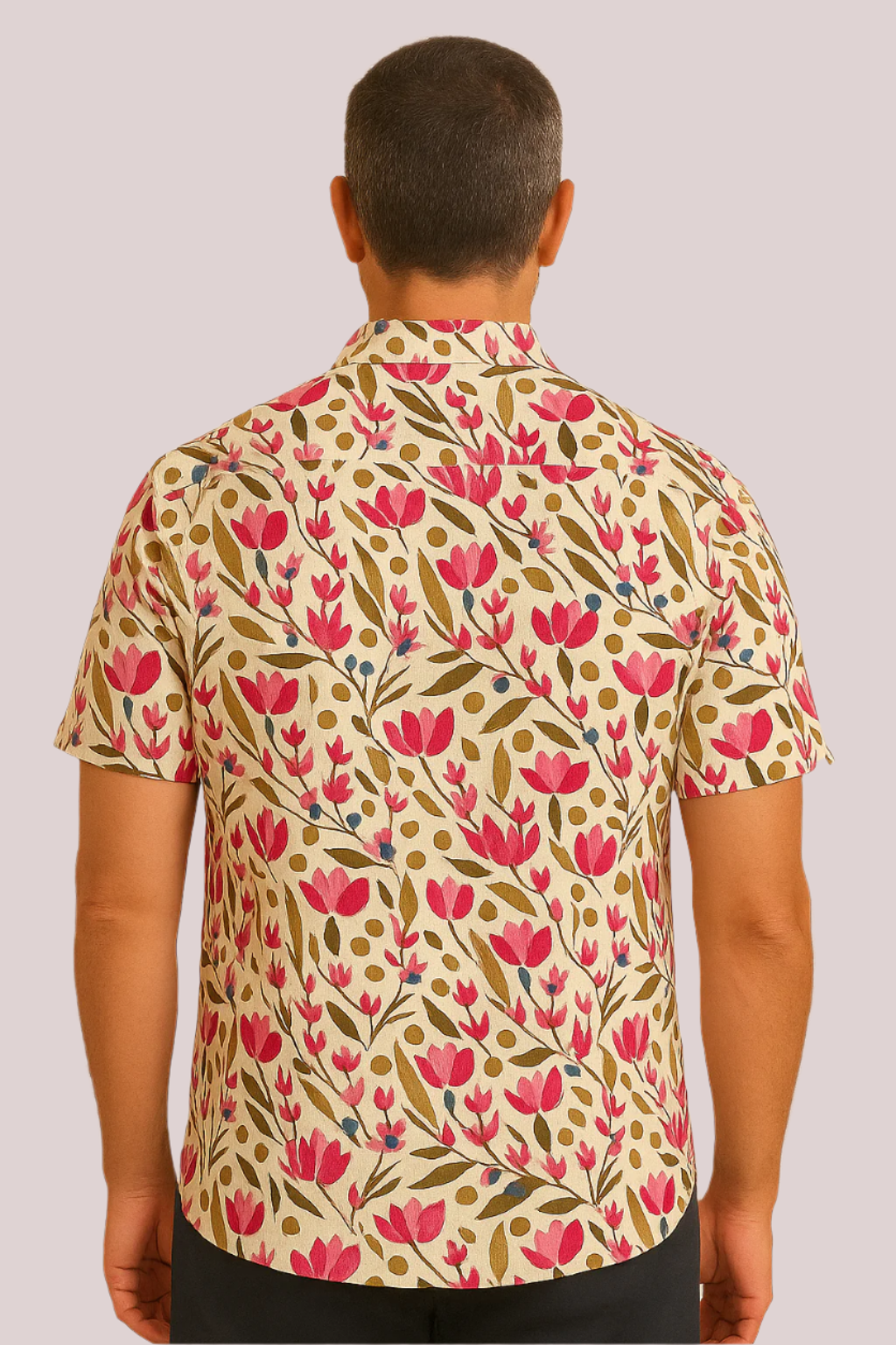 Blooming Flowers Summer Shirt