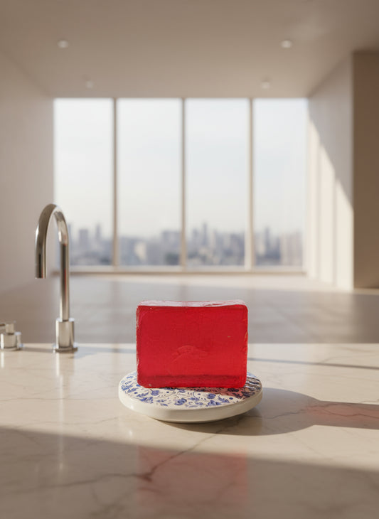 Strawberry Natural Soap