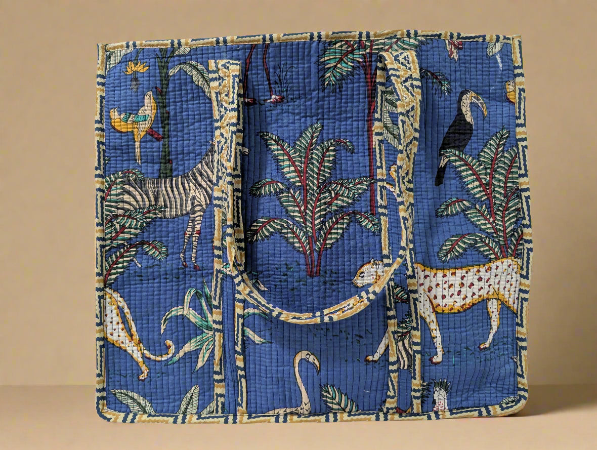 Cheetah Tote Bag