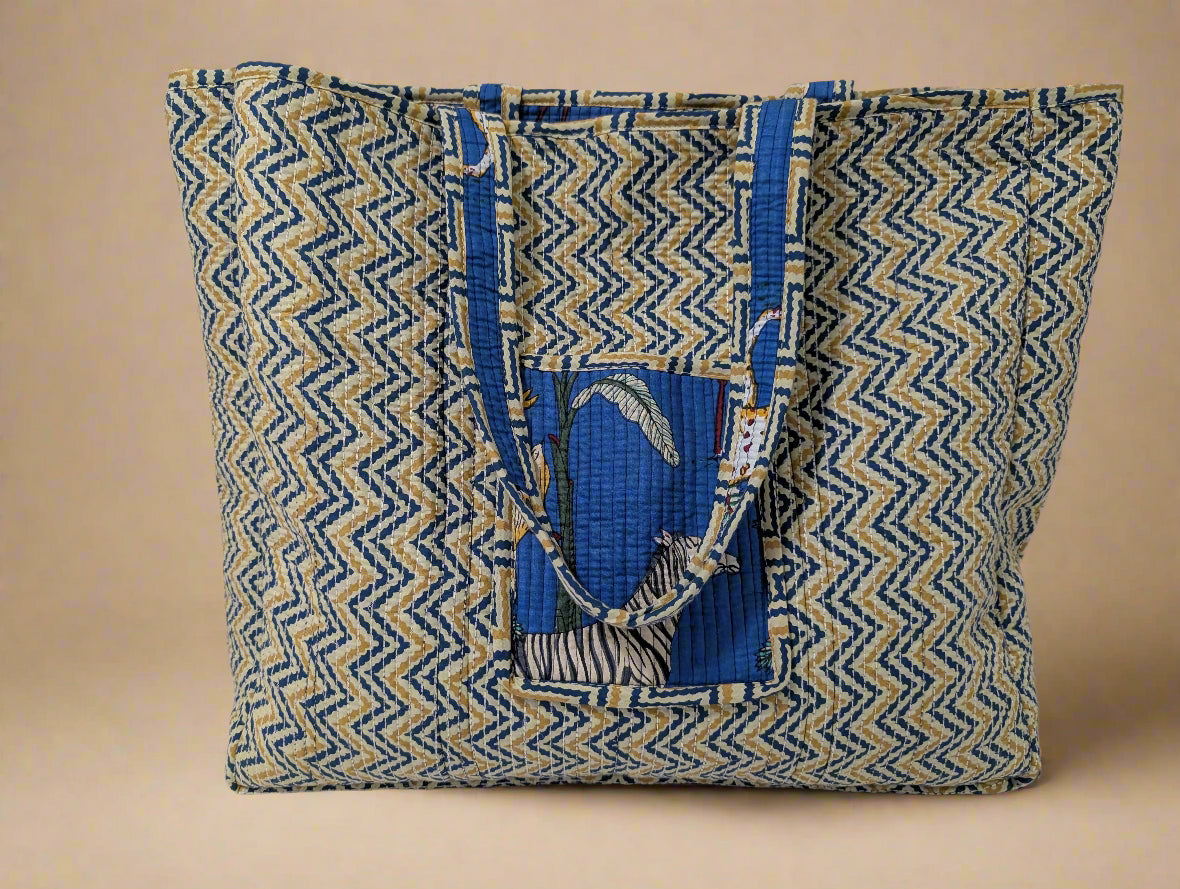Cheetah Tote Bag