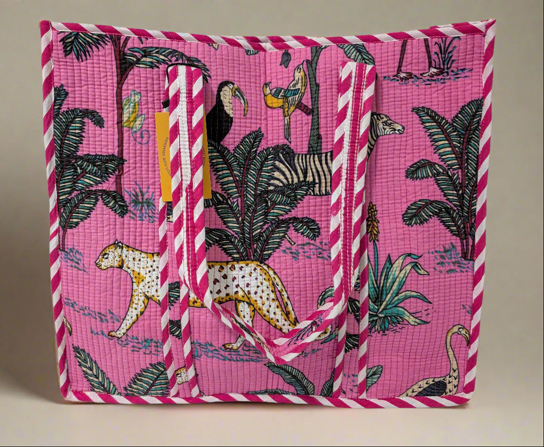 Cheetah Tote Bag
