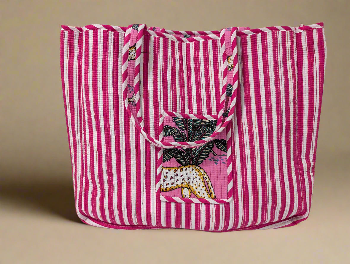 Cheetah Tote Bag