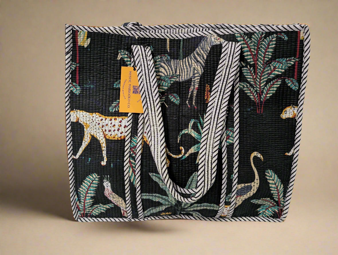 Cheetah Tote Bag