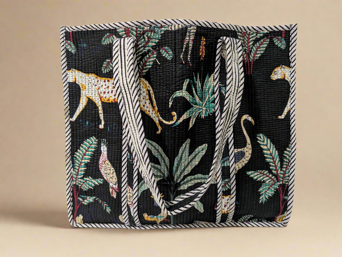 Cheetah Tote Bag