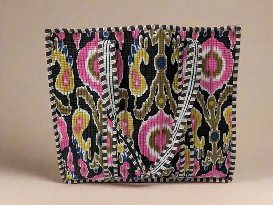 Trippy Print Tote Bag
