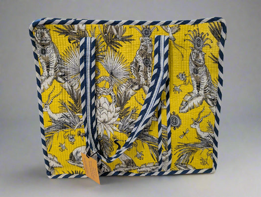 Tiger King Tote Bag