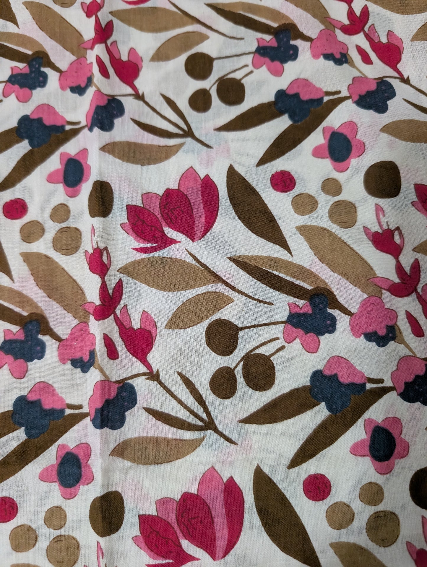 Blooming Flowers Summer Shirt