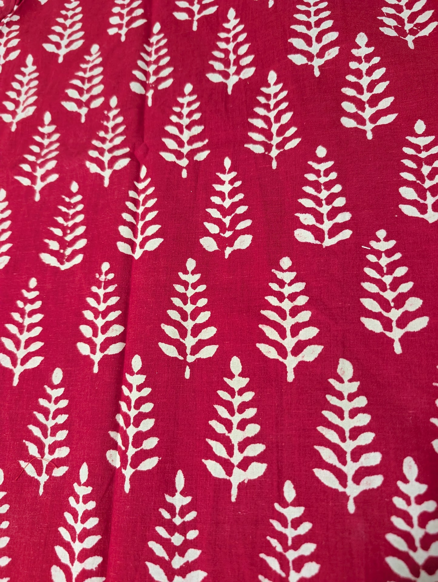 Red Ferns Summer Shirt