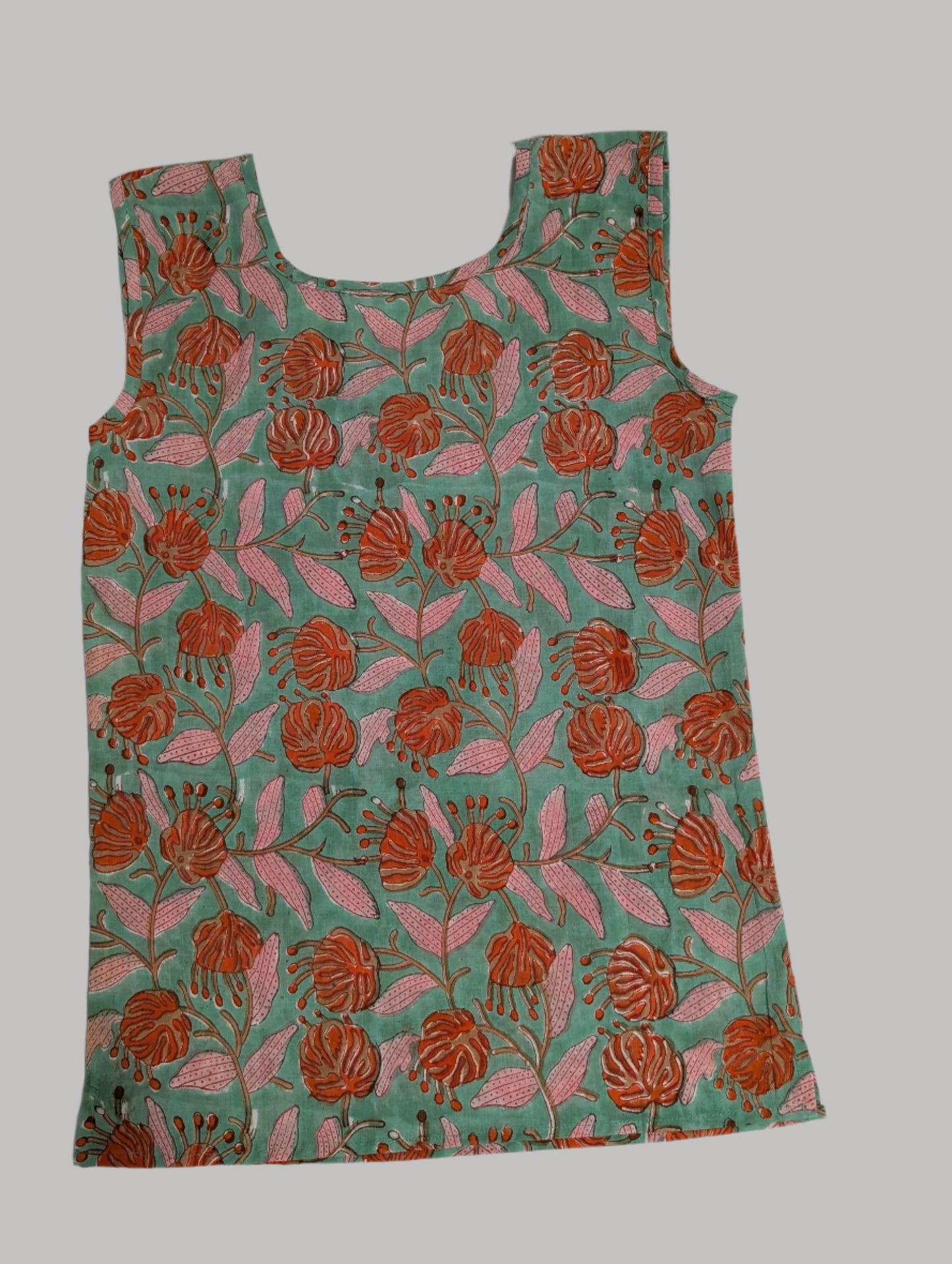 Hibiscus Flower Tank Top