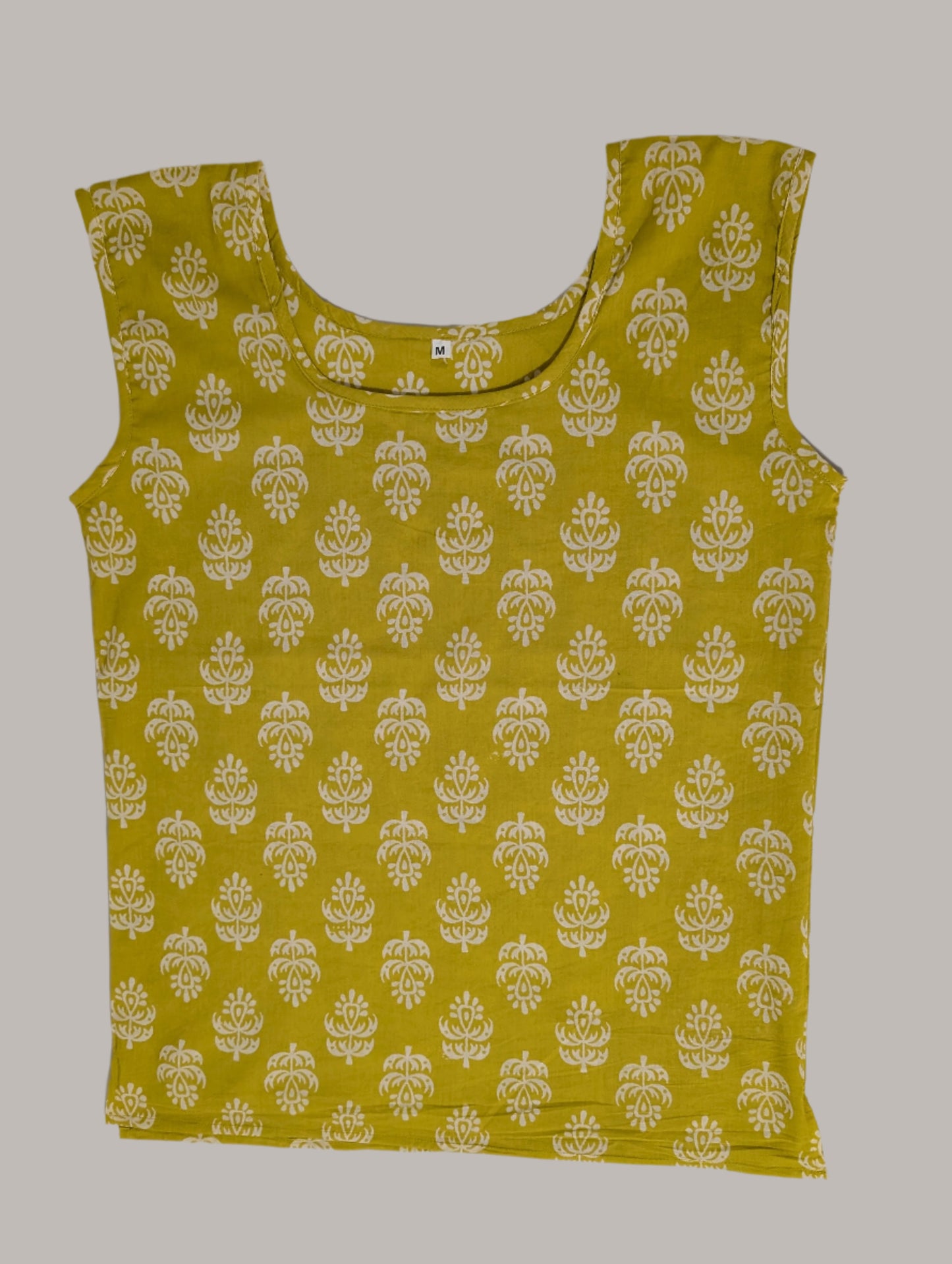 Green Fern Tank Top