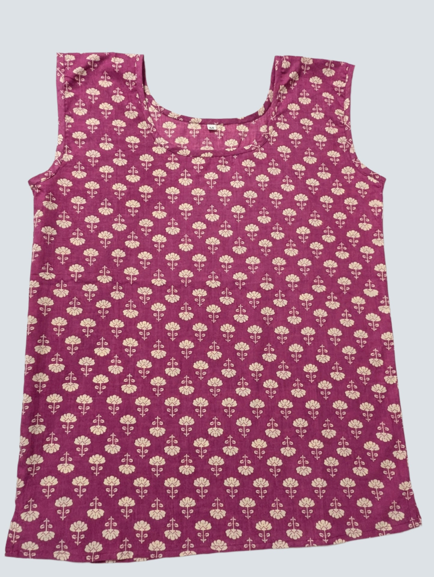Purple Poppy Tank Top