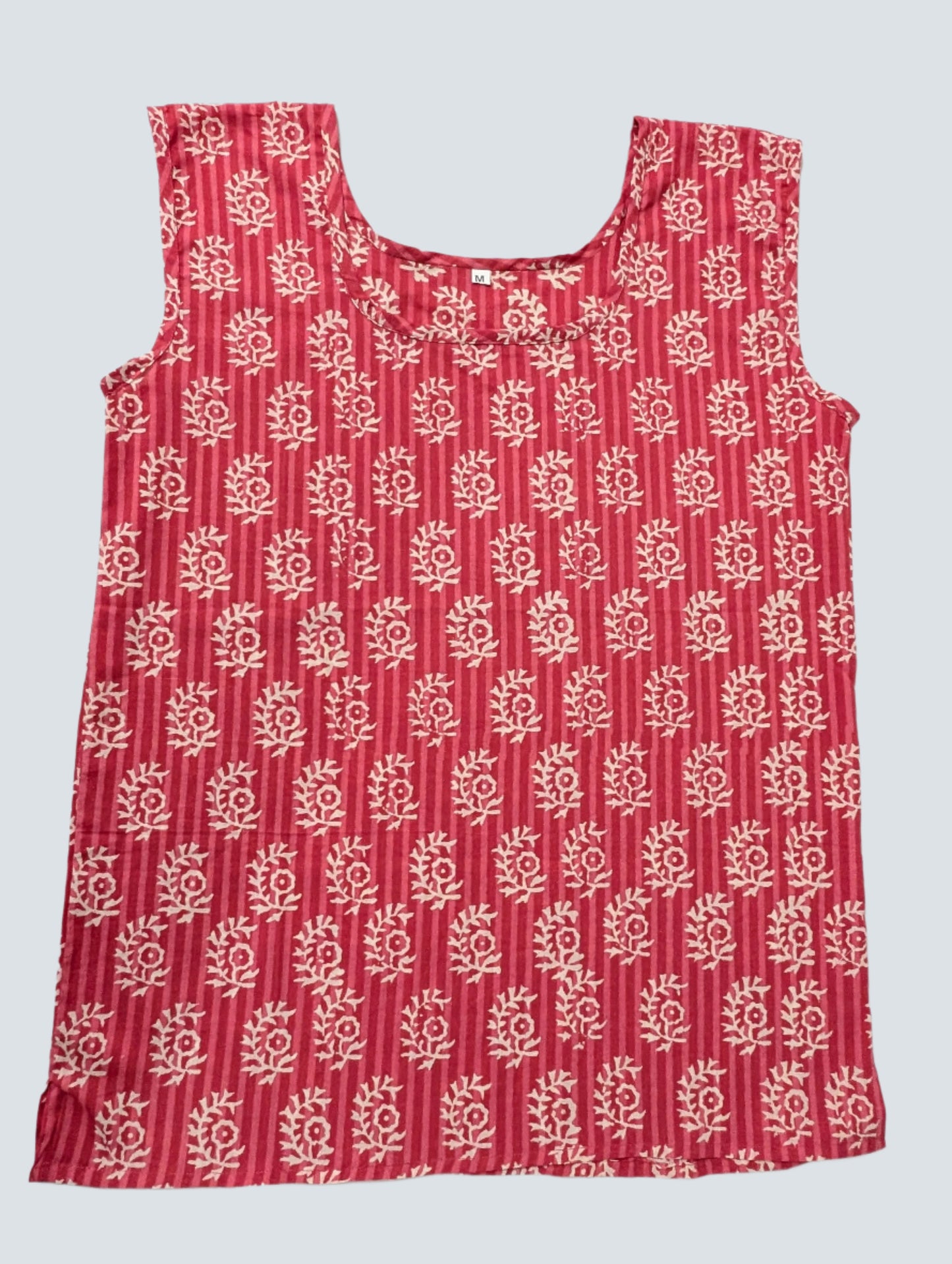 Pink Conch Shell Tank Top