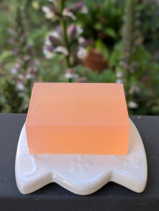 Peach Natural Soap