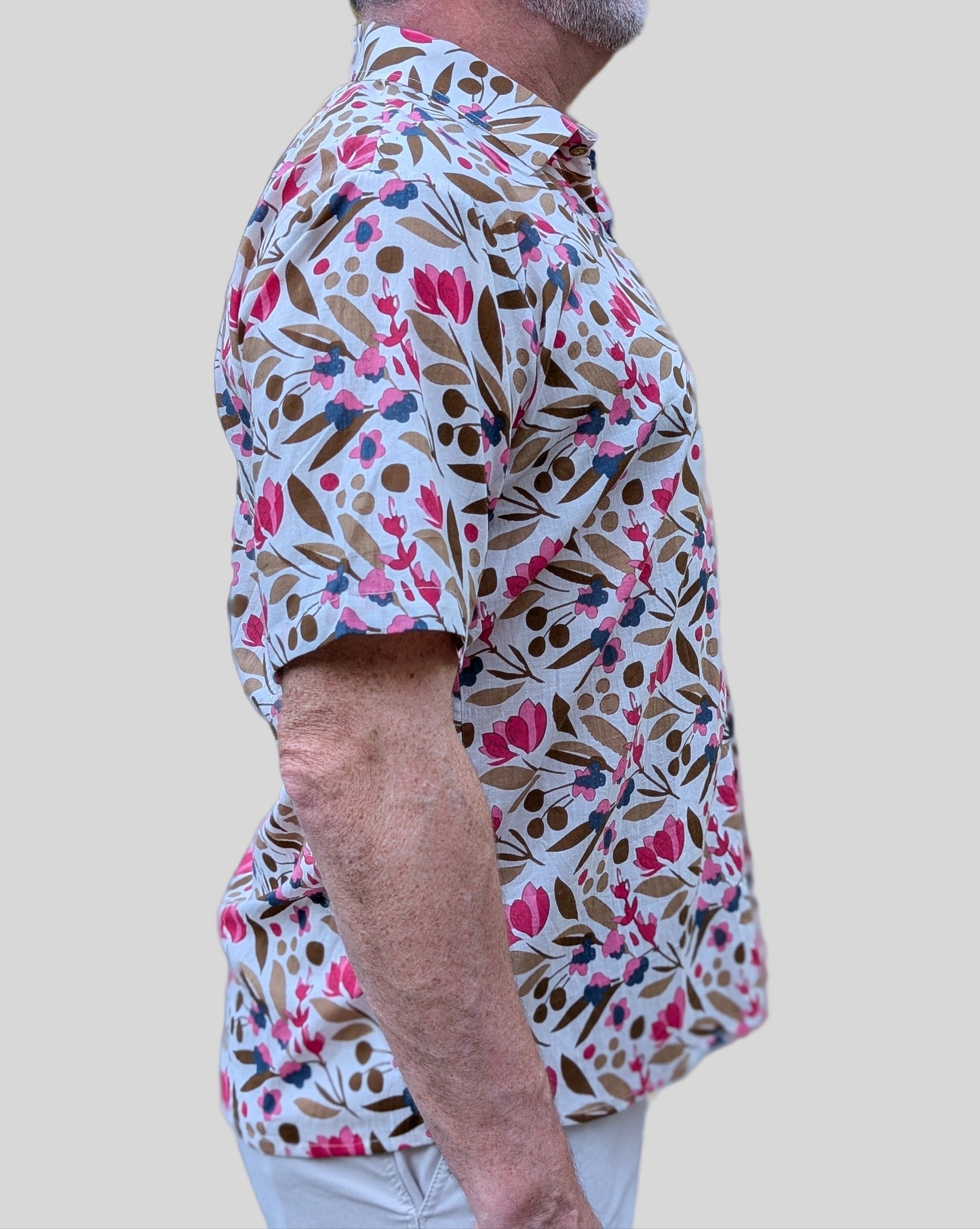 Blooming Flowers Summer Shirt