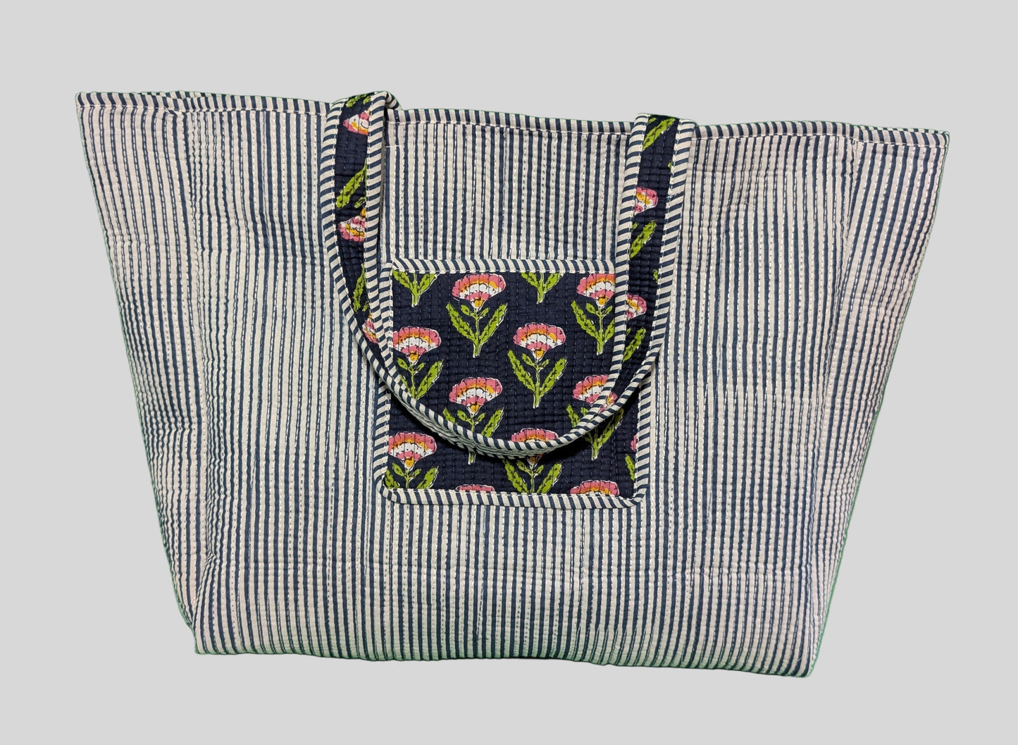 Lotus in a Pond Print