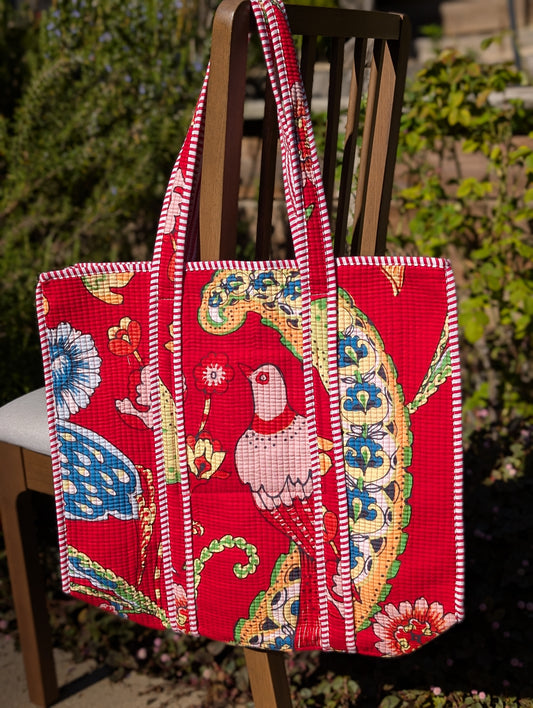 Birds In Paradise Print