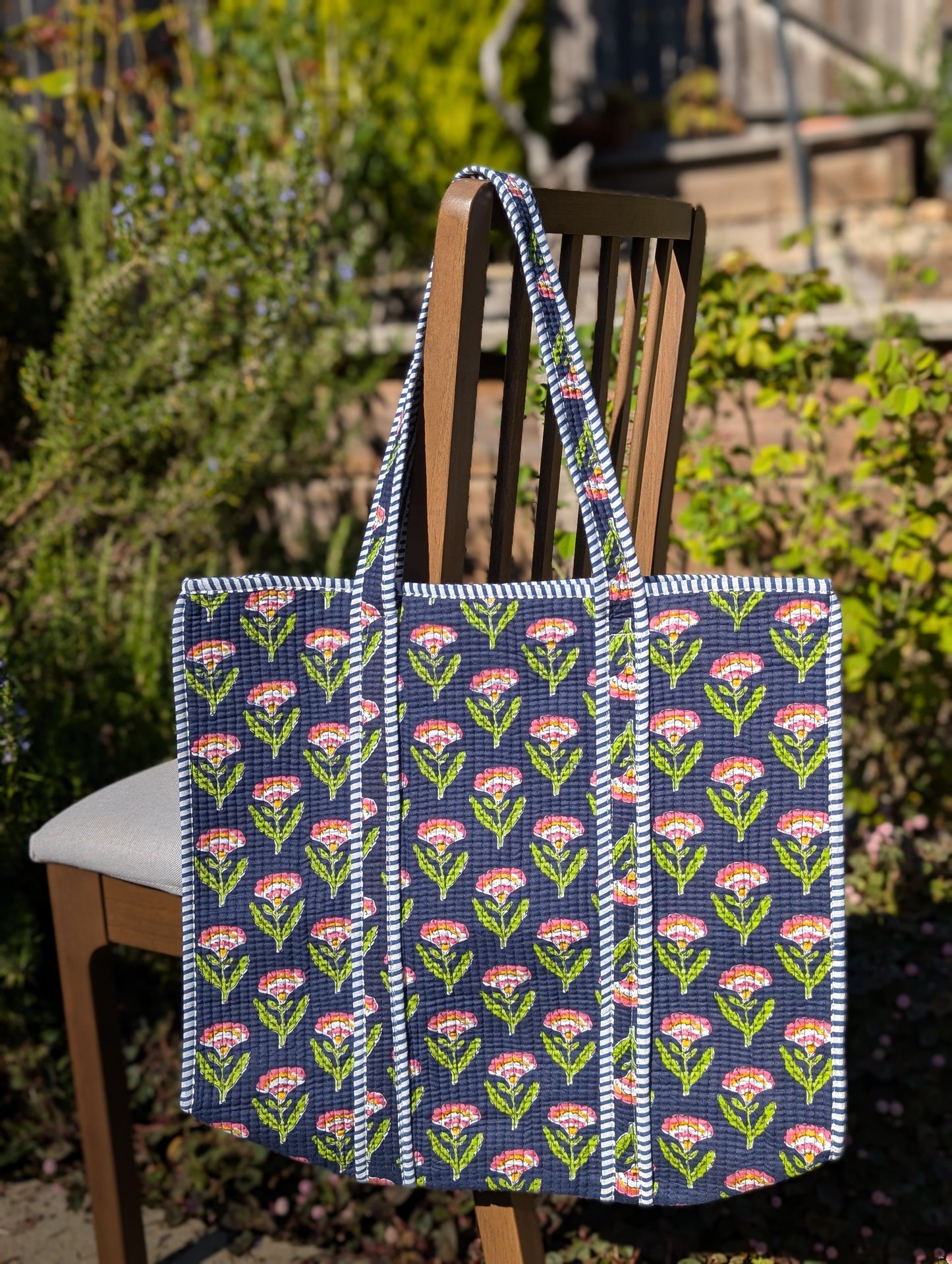 Lotus in a Pond Print