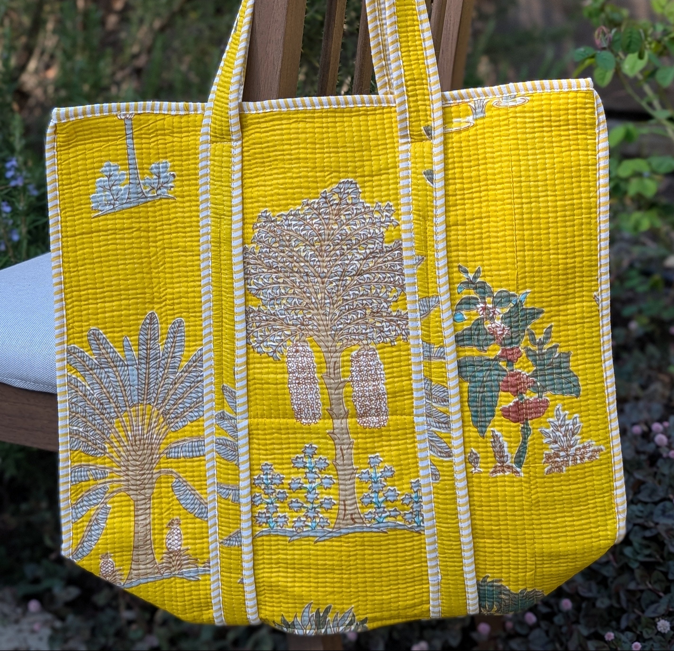 Palm Beach Tote – Mystic Marigold Co.