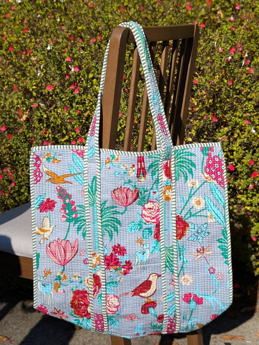 Earl Grey Jungle Print