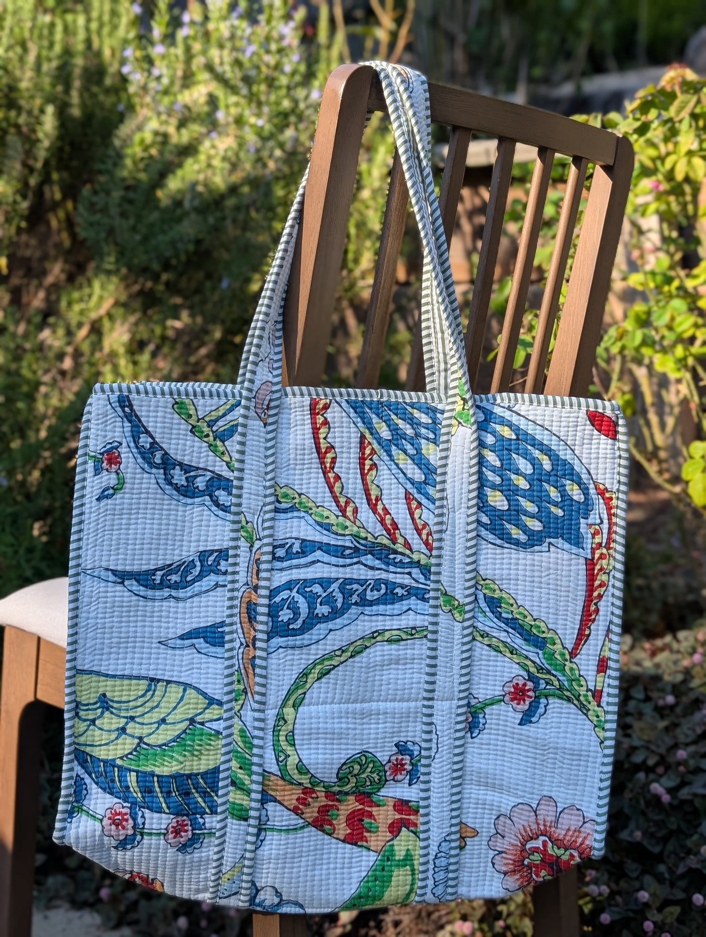 Birds In Paradise Print