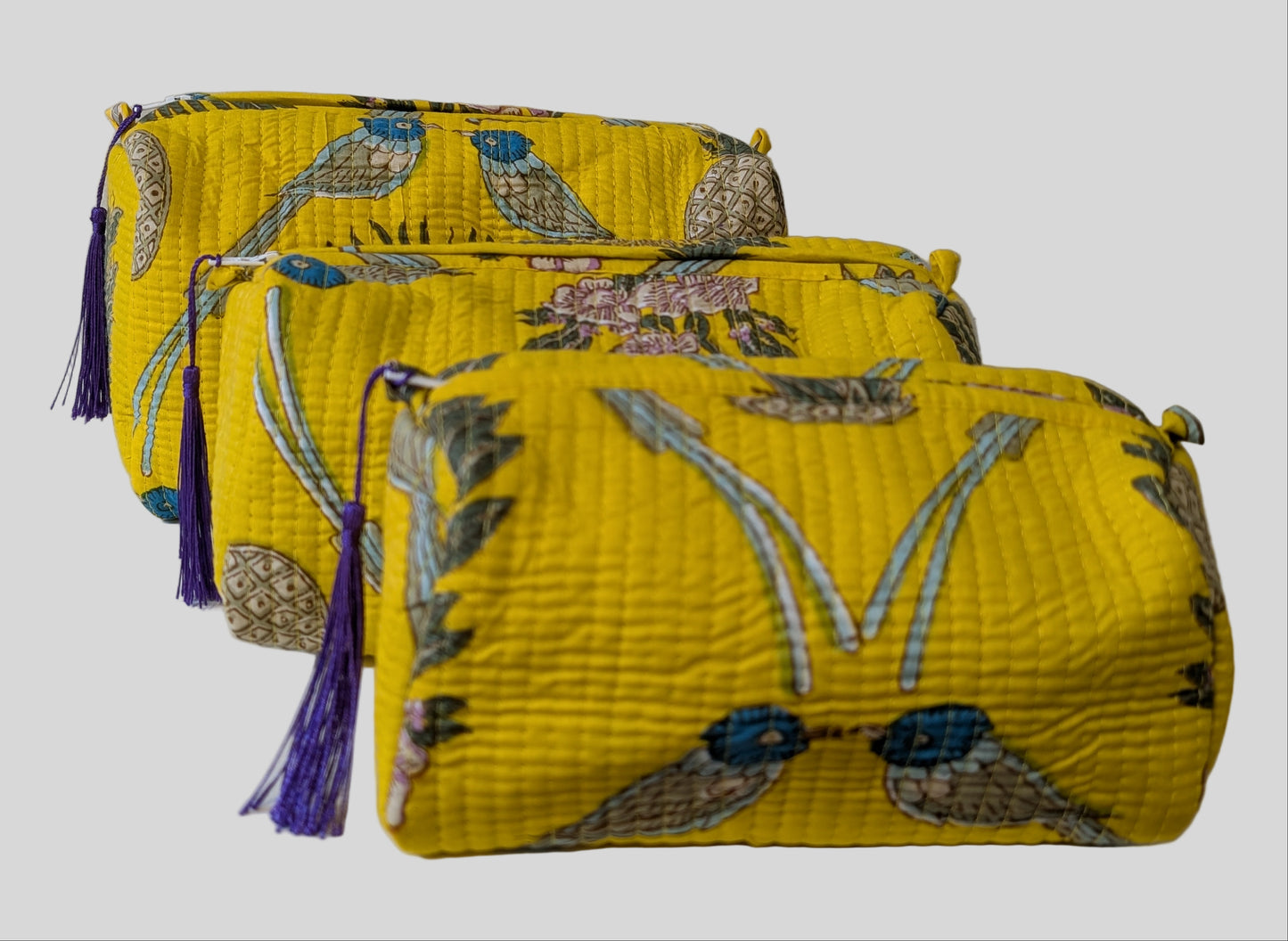 Birds in a Desert Print