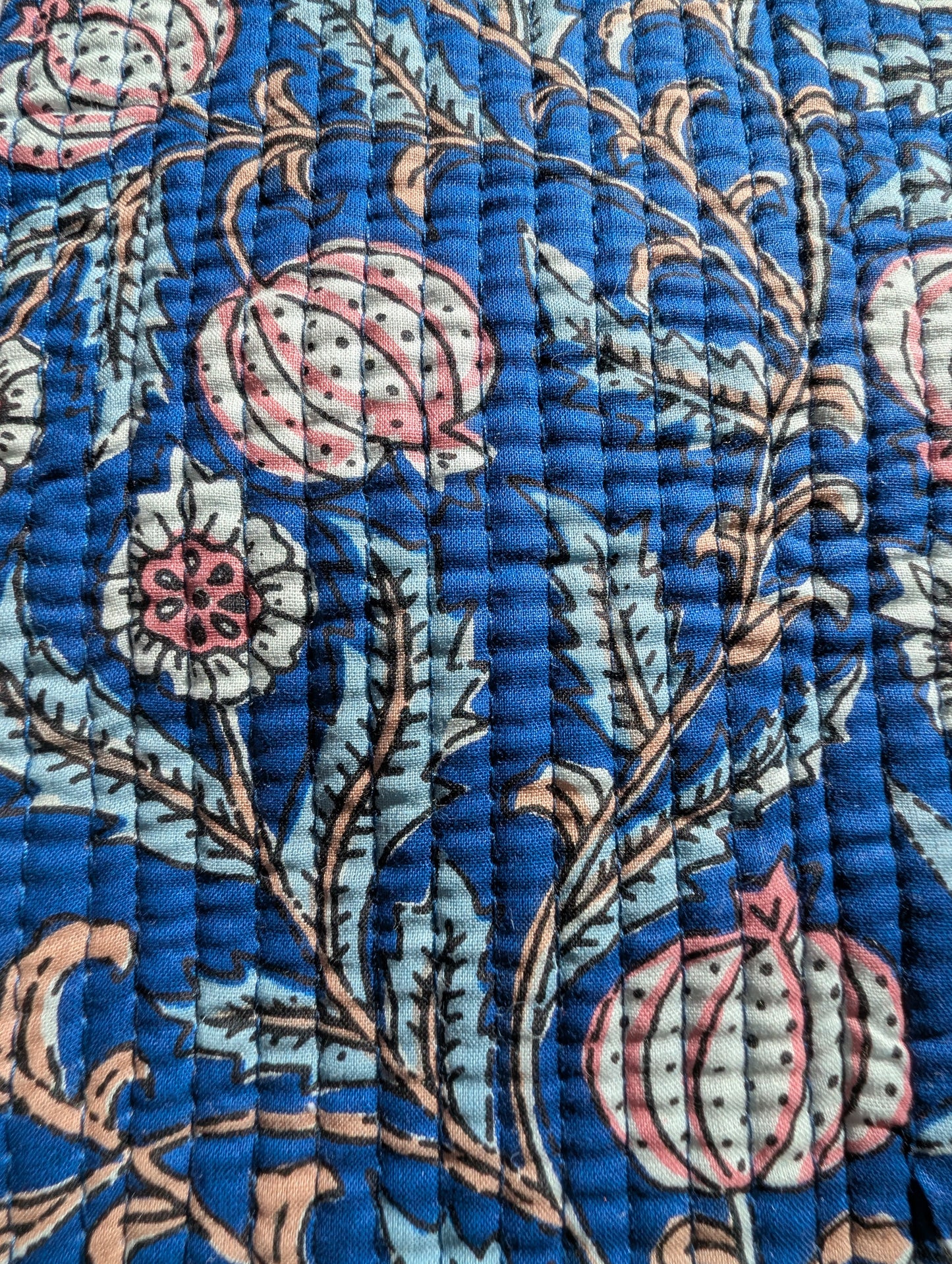 Blooming Blue Tote