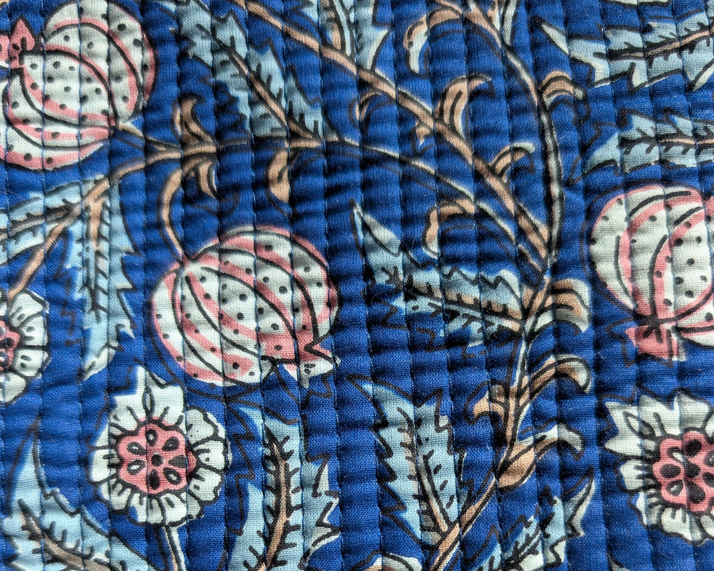 Blooming Blue Tote