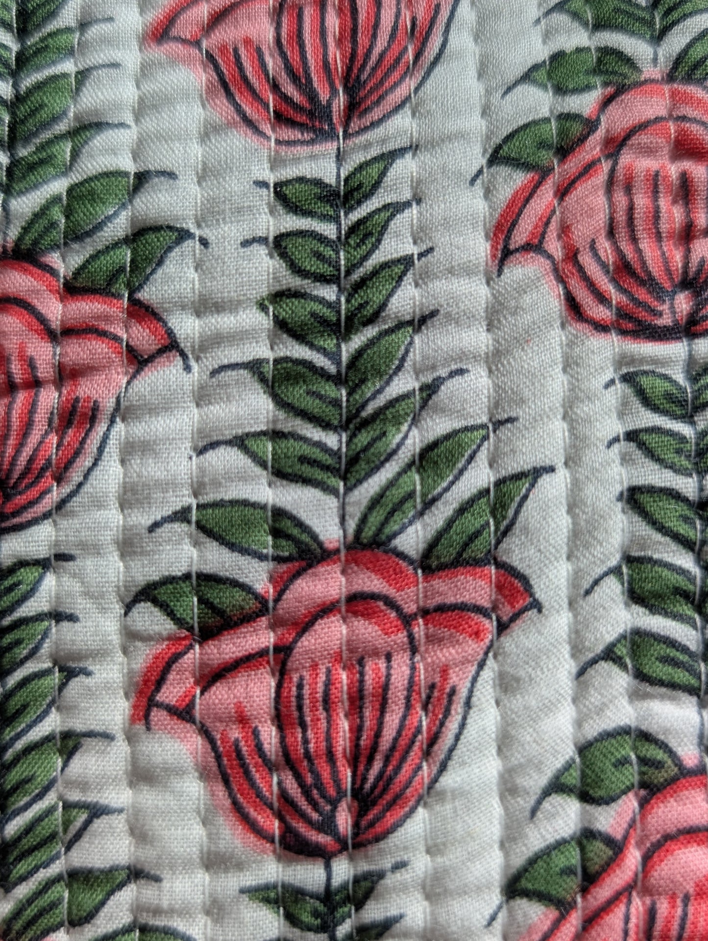 Floral Trelis Tote