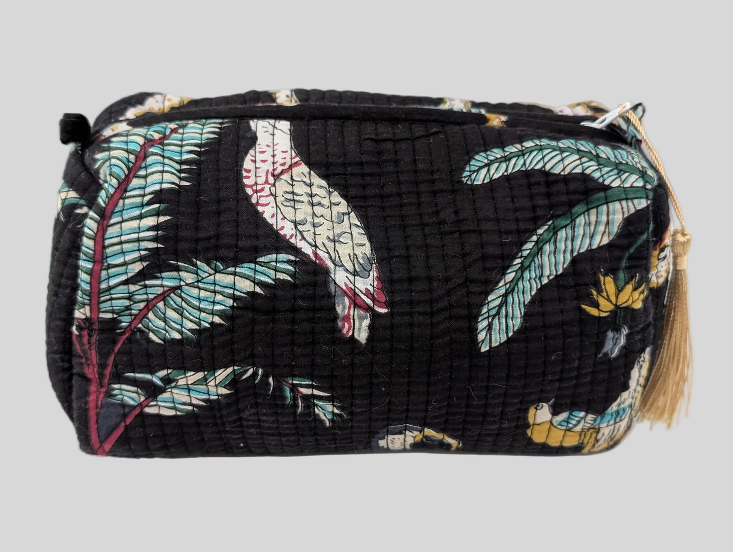 Cheetah Toiletry Bag