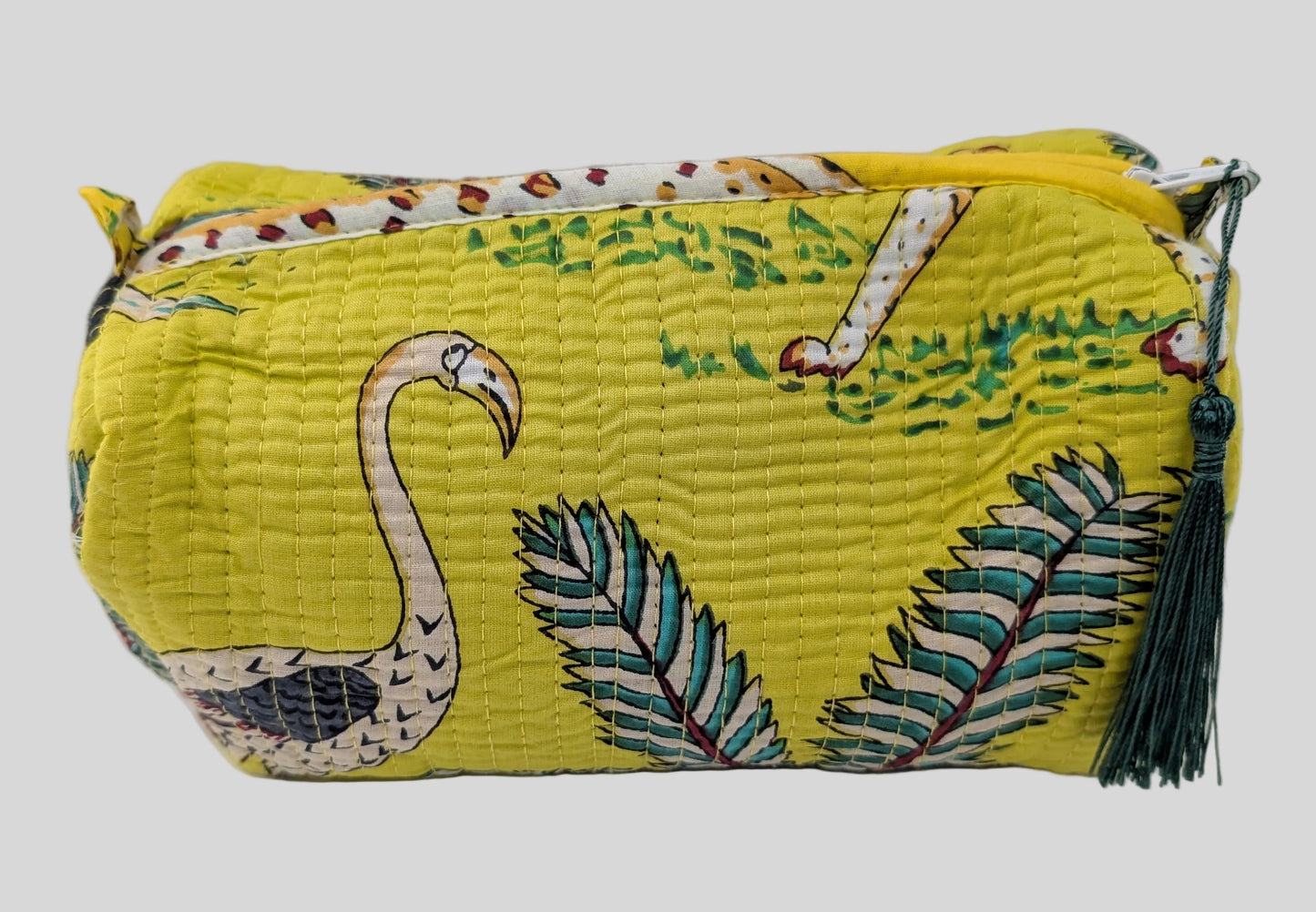 Cheetah Toiletry Bag