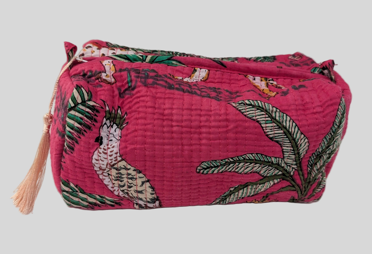 Cheetah Toiletry Bag