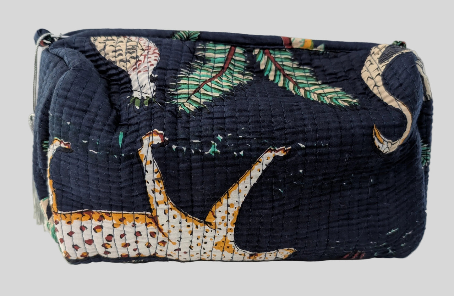 Cheetah Toiletry Bag