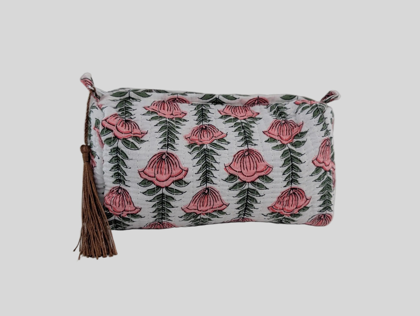 Floral Trelis Toiletry Bag