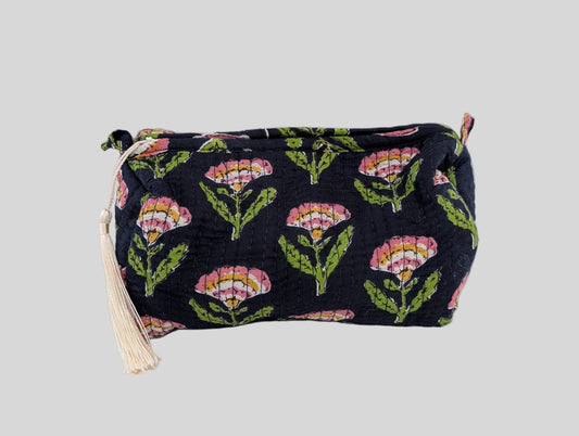 Lotus in a Pond Toiletry Bag