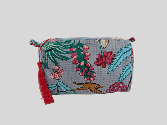 Earl Grey Jungle Toiletry Bag