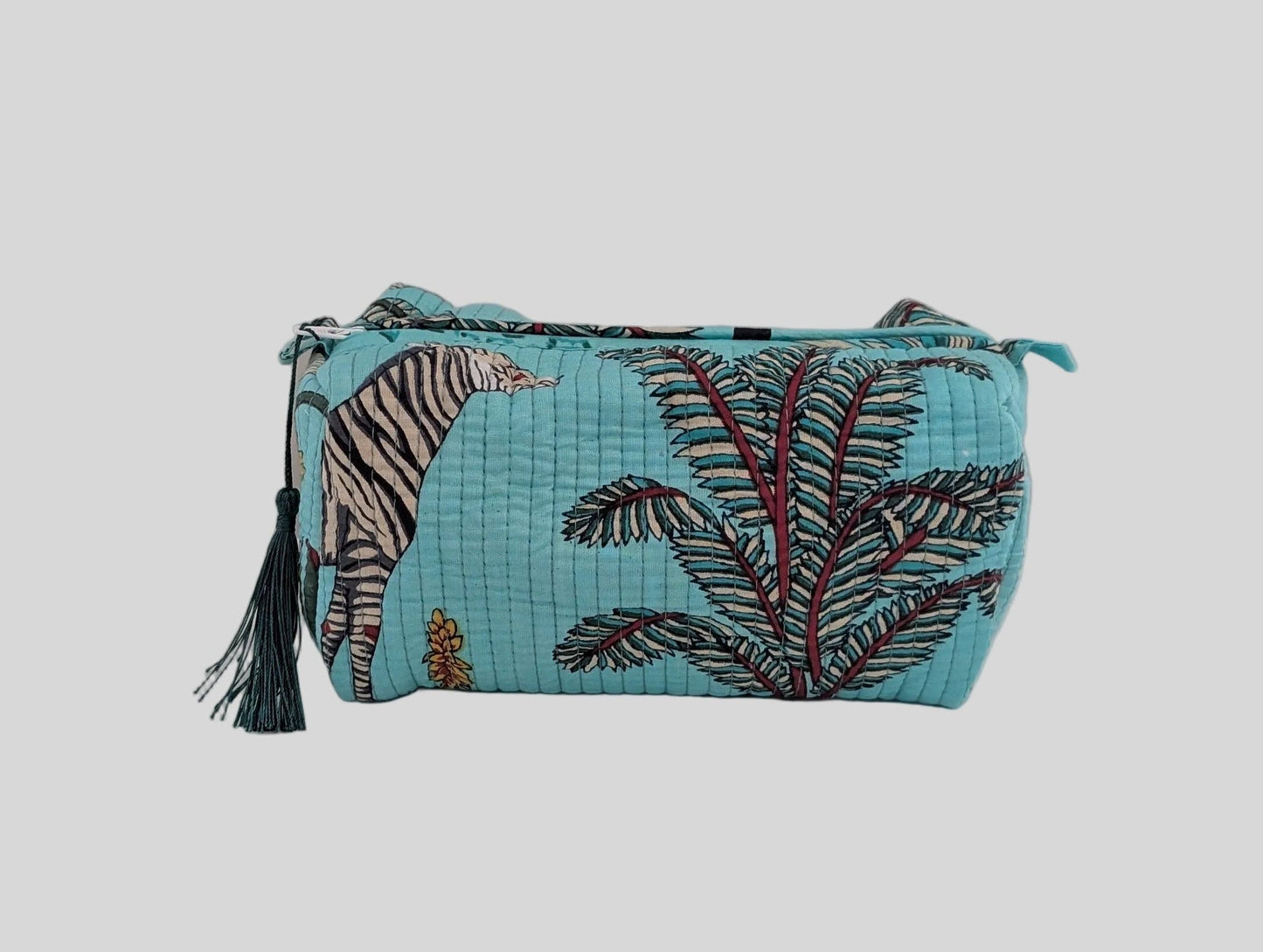 Cheetah Toiletry Bag