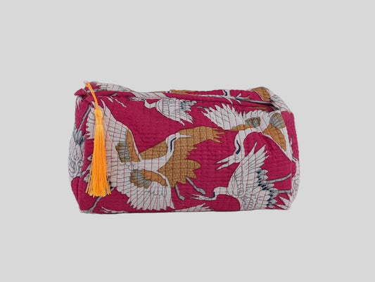 Wild Birds Toiletry Bag
